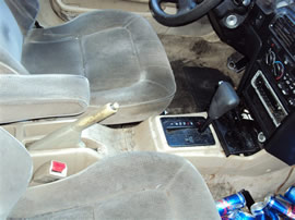 1993 HONDA ACCORD EX , 2.2L AUTO 4DR, COLOR BLACK, STK A14165